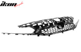 2008–2010 Subaru Impreza WRX Hatchback OE Style Front Grille ABS Replacement