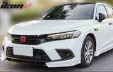 2022-2024 Honda Civic Sedan Si Gloss Black Front Bumper Grille ABS