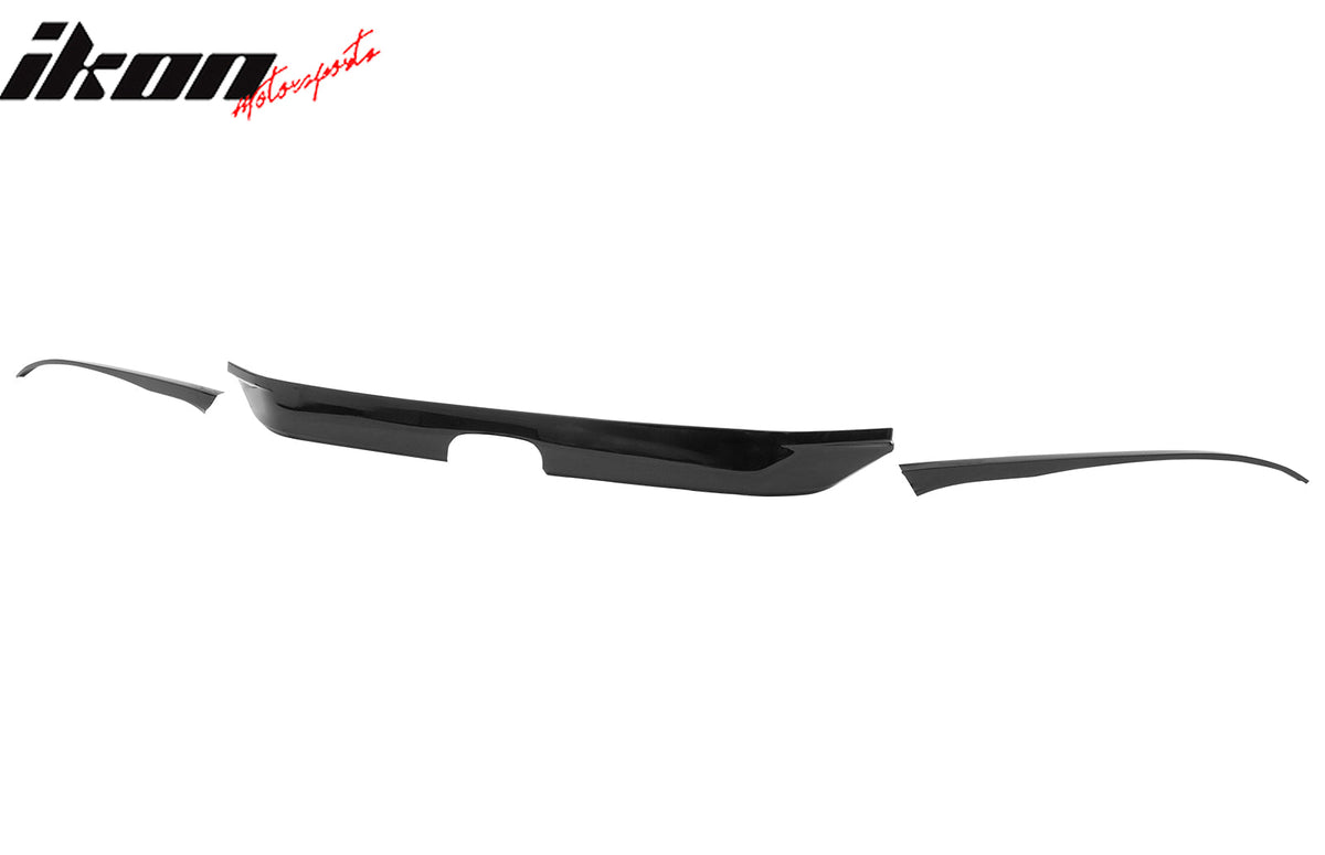 2022-2024 Honda Civic Sedan Si Gloss Black Front Bumper Grille ABS
