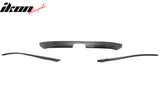 2022-2024 Honda Civic Sedan Si Gloss Black Front Bumper Grille ABS