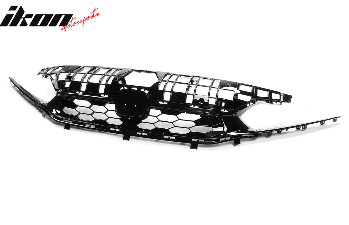 2022-2024 Honda Civic Sedan Si Gloss Black Front Bumper Grille ABS