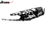 2022-2024 Honda Civic Sedan Si Gloss Black Front Bumper Grille ABS