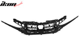 2022-2024 Honda Civic Sedan Si Gloss Black Front Bumper Grille ABS