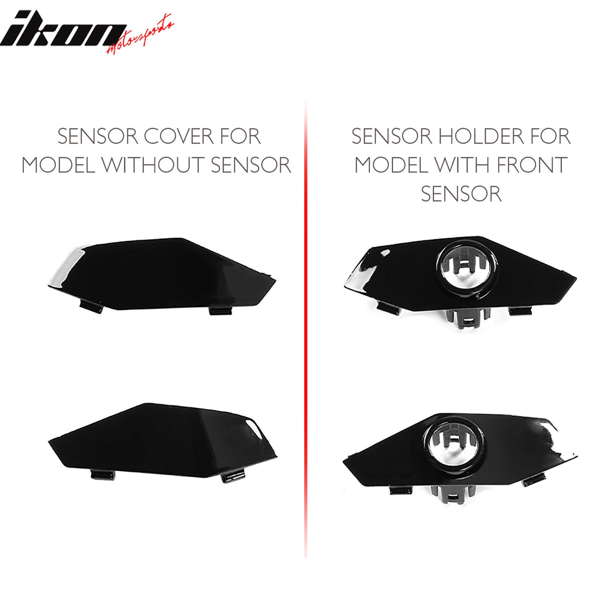 2022-2024 Honda Civic Sedan Si Gloss Black Front Bumper Grille ABS