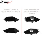 2022-2024 Honda Civic Sedan Si Gloss Black Front Bumper Grille ABS