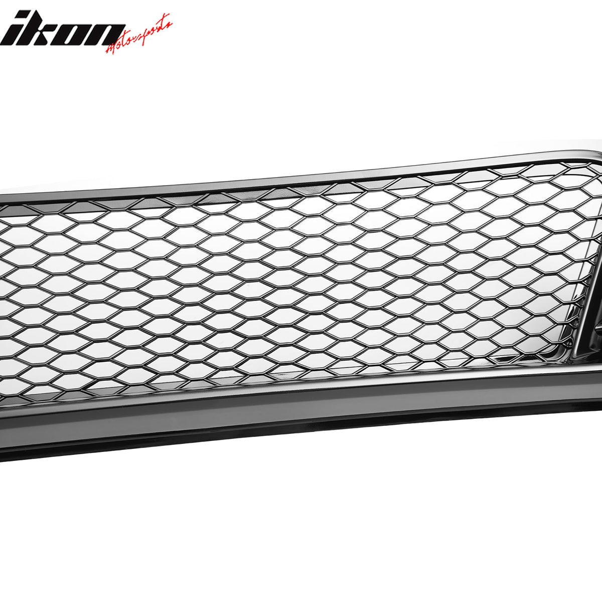 Grilles + Foglight Bezels for Honda Civic 2022-2024 Gloss Black Type R ABS