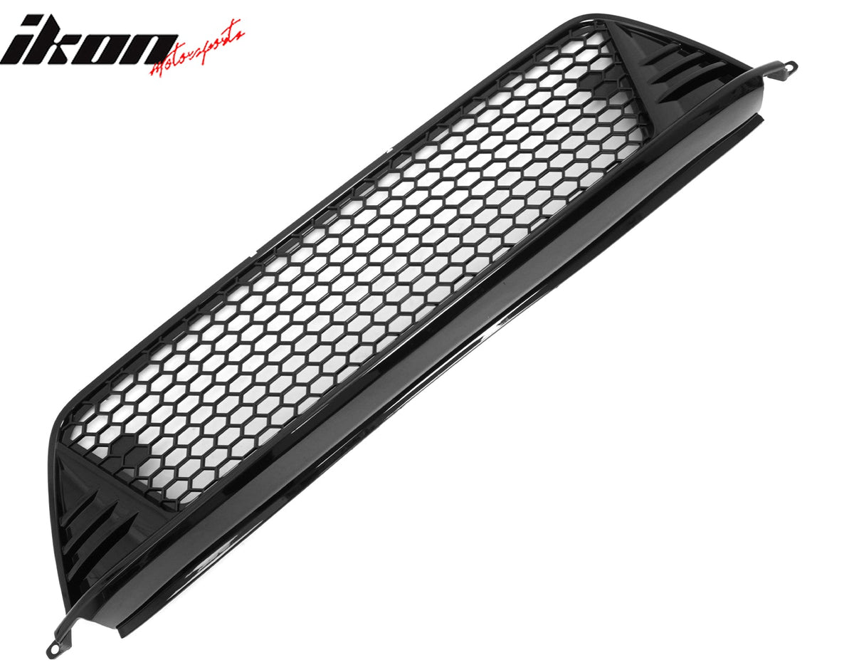 Grille PP for Honda Civic 2022-2024 Gloss Black Type R & Foglight Bezels ABS