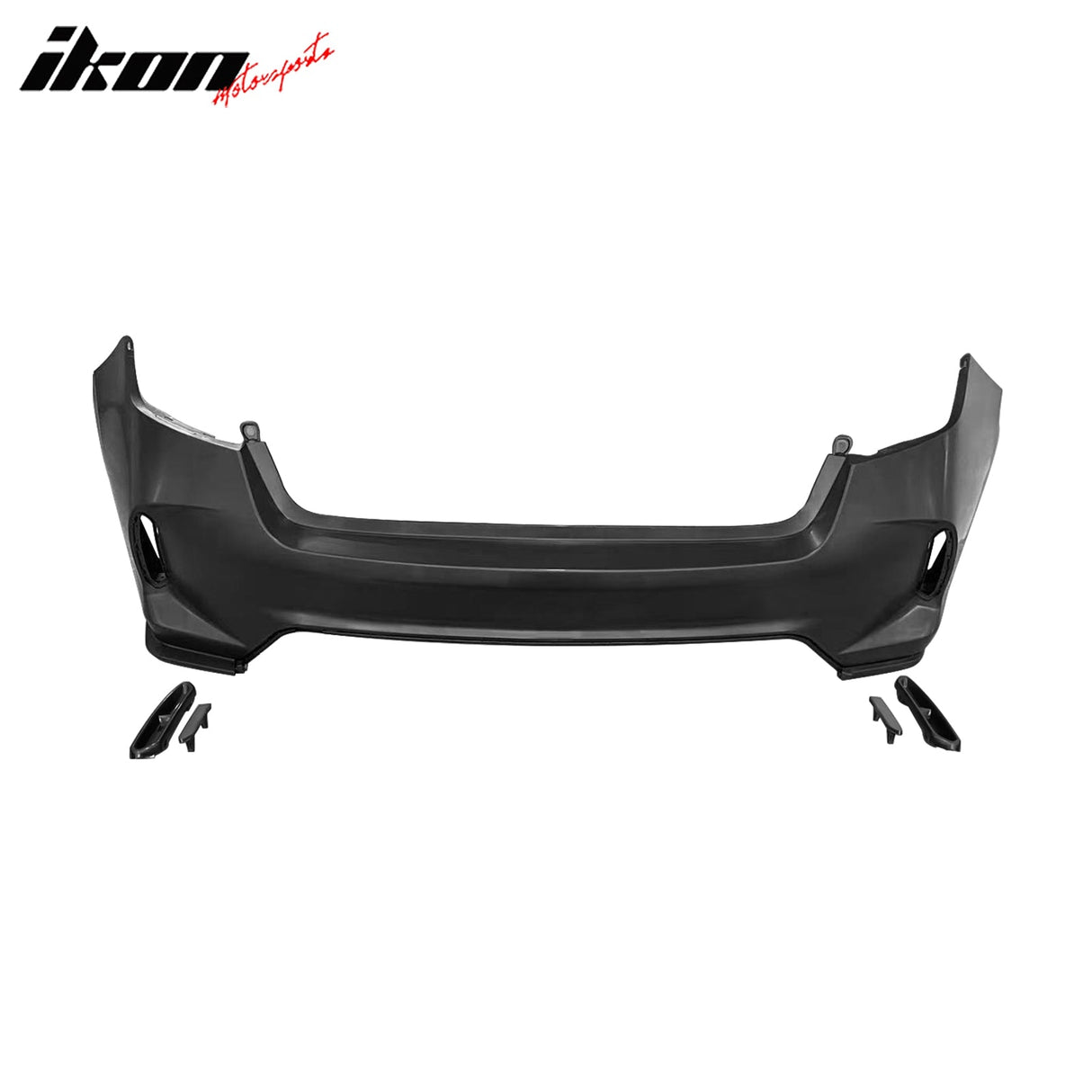 2022-2024 Honda Civic Sedan Rear Bumper Cover + Diffuser +Exhaust Pipe