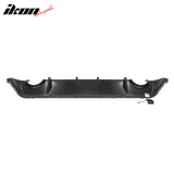 2022-2024 Honda Civic Sedan Rear Bumper Cover + Diffuser +Exhaust Pipe