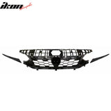 2022-2024 Civic Hatchback & SI OE Style Front Upper Grille Gloss Black