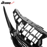 2022-2024 Honda Civic Sedan Grill Si Style Upper Grille Gloss Black AB