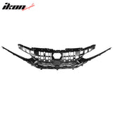 2022-2024 Honda Civic Sedan Grill Si Style Upper Grille Gloss Black AB