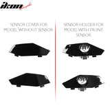 2022-2024 Honda Civic Sedan Grill Si Style Upper Grille Gloss Black AB