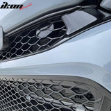 2022-2024 Honda Civic Sedan Grille Type R Style Car Grille Gloss Black