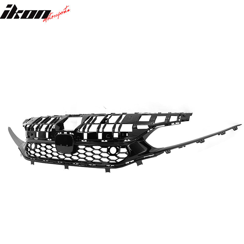2022-2024 Honda Civic Sedan Grille Type R Style Car Grille Gloss Black