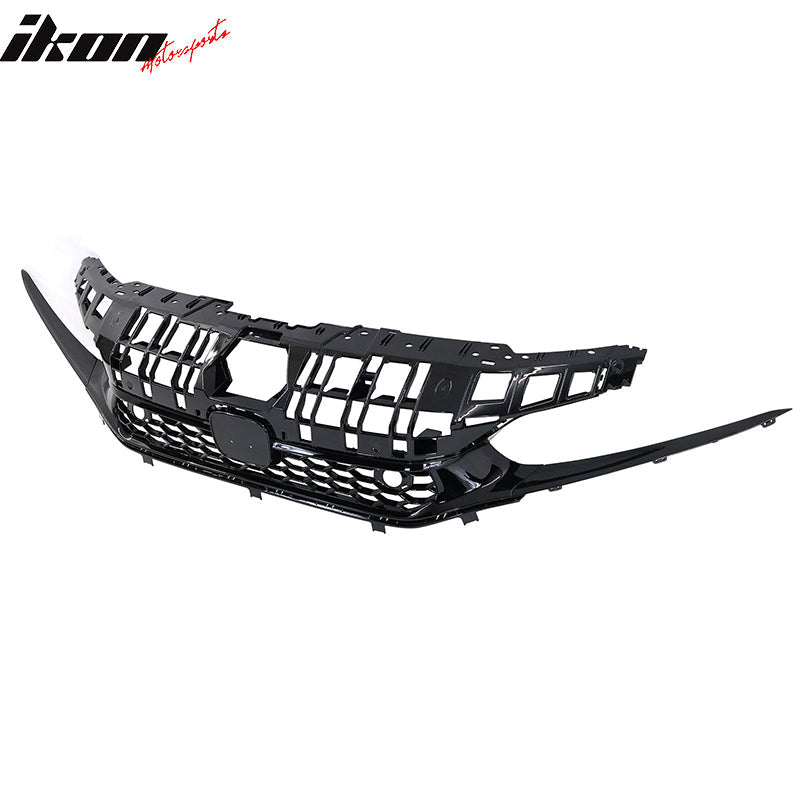 2022-2024 Honda Civic Sedan Grille Type R Style Car Grille Gloss Black