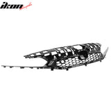 2022-2024 Honda Civic Sedan Grille Type R Style Car Grille Gloss Black
