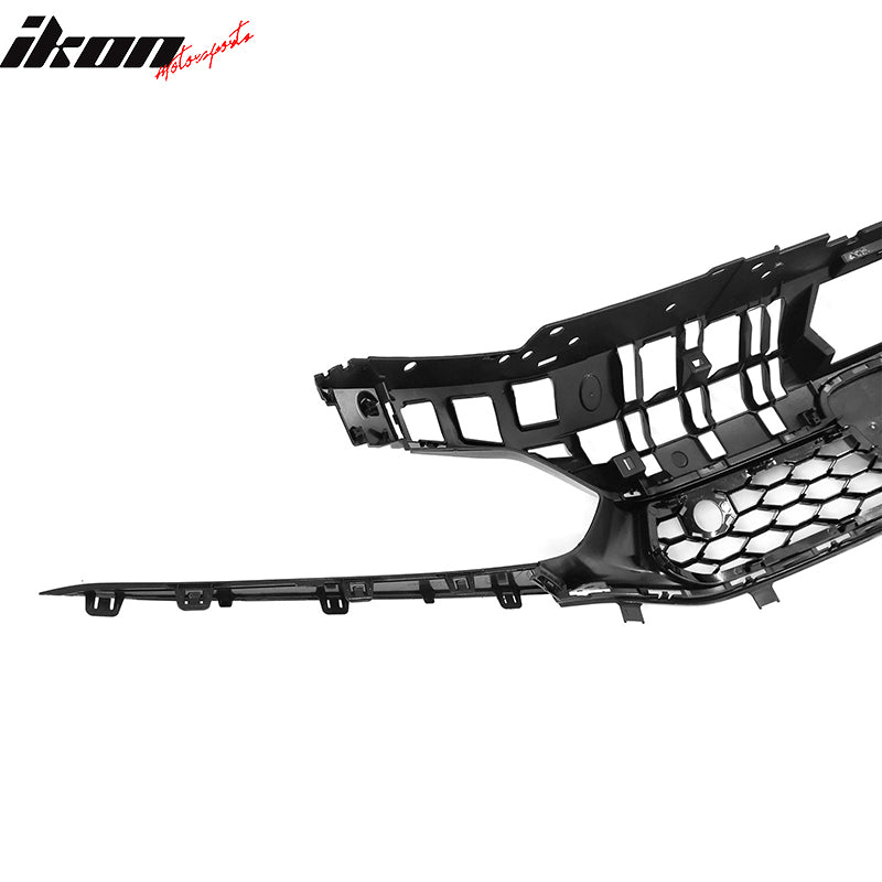 2022-2024 Honda Civic Sedan Grille Type R Style Car Grille Gloss Black