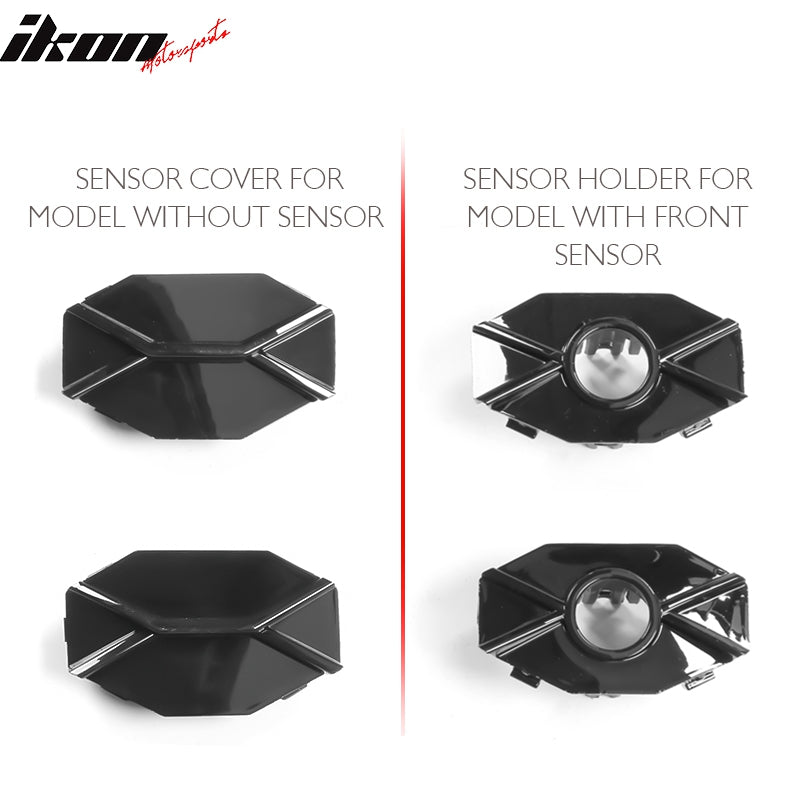 2022-2024 Honda Civic Sedan Grille Type R Style Car Grille Gloss Black