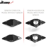 2022-2024 Honda Civic Hatchback Car Grill Type R Style Gloss Black ABS