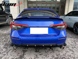 2022-2024 Honda Civic FE-C Style Rear Bumper Lip Diffuser Gloss Black
