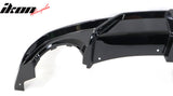 2022-2024 Honda Civic FE-C Style Rear Bumper Lip Diffuser Gloss Black