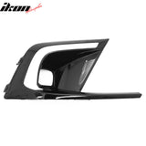 Fog Light Cover for Honda Civic 2022-2024 LED Turn Signal Matte Black ABS