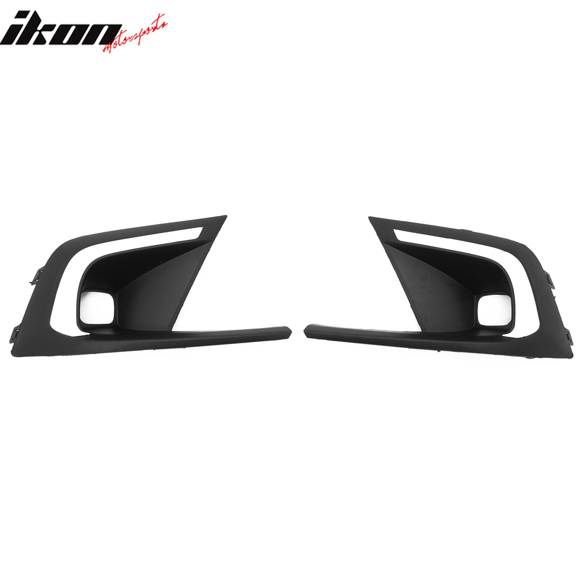 2022-2024 Honda Civic Fog Light Cover LED Turn Signal Matte Black ABS