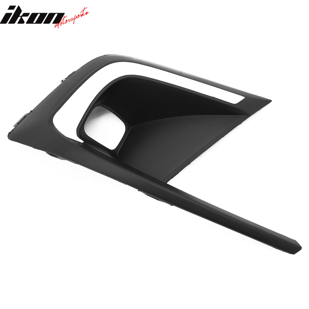 2022-2024 Honda Civic Fog Light Cover LED Turn Signal Matte Black ABS