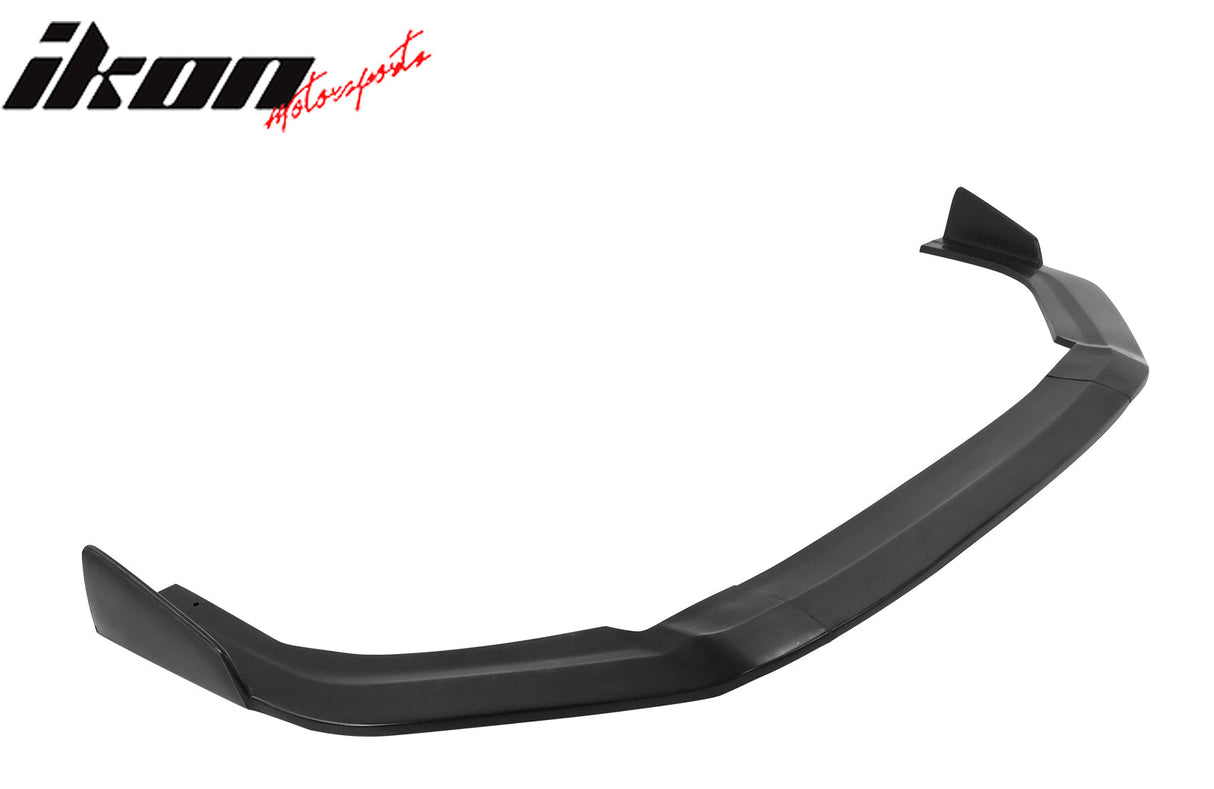 2022-2024 Honda Civic 4DR IKON Style Unpainted Front Bumper Lip PU