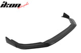 2022-2024 Honda Civic 4DR IKON Style Unpainted Front Bumper Lip PU