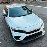 2022-2024 Honda Civic 11th Gen Front Lip IK2 Style Unpainted Black