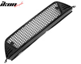 Grille for Honda Civic 2022-2024 Gloss Black Type R LED Foglight Bezel ABS