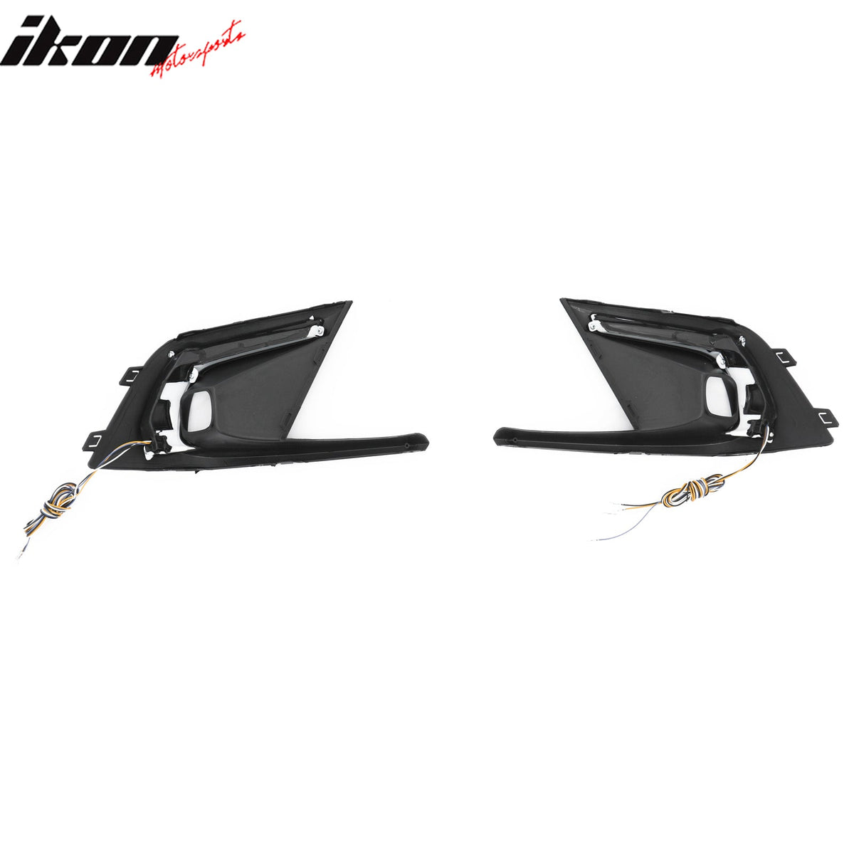 Grille for Honda Civic 2022-2024 Gloss Black Type R LED Foglight Bezel ABS