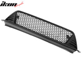 Grille for Honda Civic 2022-2024 Matte Black Type R LED Foglight Bezel ABS