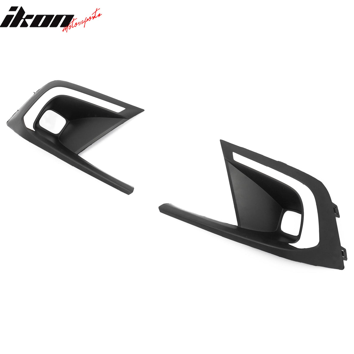 Grille for Honda Civic 2022-2024 Matte Black Type R LED Foglight Bezel ABS