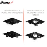 2022-2024 Honda Civic Sedan Rock Style Upper Grille Gloss Black ABS