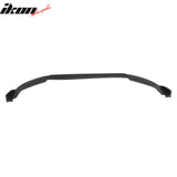 2022-2024 Honda Civic IK1 Style Unpainted Black Front Bumper Lip PU