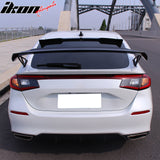 2022-2024 Honda Civic Type R Gloss Trunk Spoiler Mounting Plate ABS