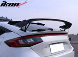 2022-2024 Honda Civic Type R Gloss Trunk Spoiler Mounting Plate ABS