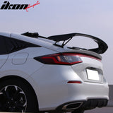 2022-2024 Honda Civic Type R Gloss Trunk Spoiler Mounting Plate ABS