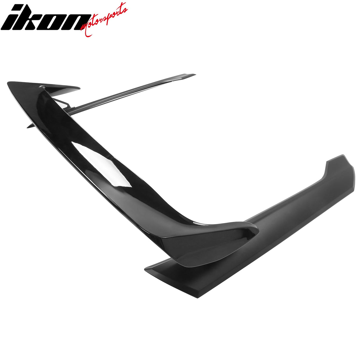 2022-2024 Honda Civic Type R Gloss Trunk Spoiler Mounting Plate ABS