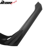2022-2024 Honda Civic Type R Gloss Trunk Spoiler Mounting Plate ABS