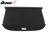 2022-2024 Lexus NX250 NX350 NX350h Black Retractable Cargo Cover Canva