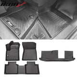 Car Floor Mat for 2022-2024 Mitsubishi Outlander All Weather 3D TPE