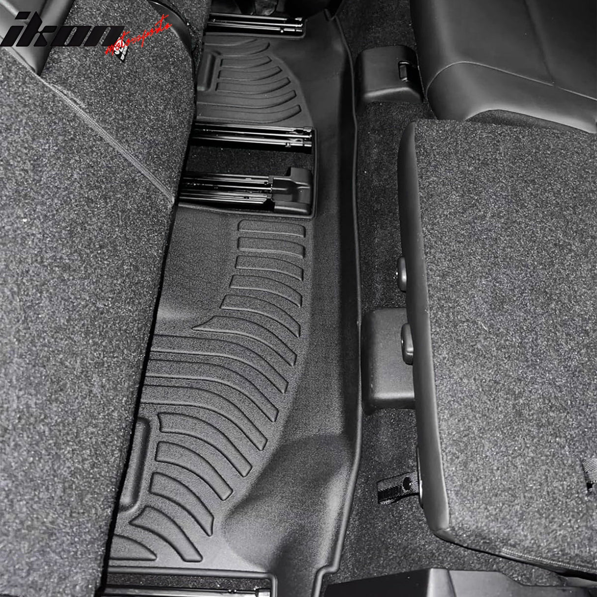 Car Floor Mat for 2022-2024 Mitsubishi Outlander All Weather 3D TPE