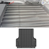 2022-2026 Nissan Frontier Crew Cab All Weather Floor Mats + 5Ft Truck Bed Mat TPE Carpets Liner