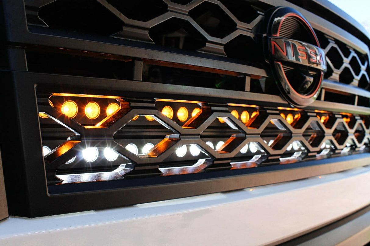 2022-24 Nissan Frontier Dual 30s Light Bars