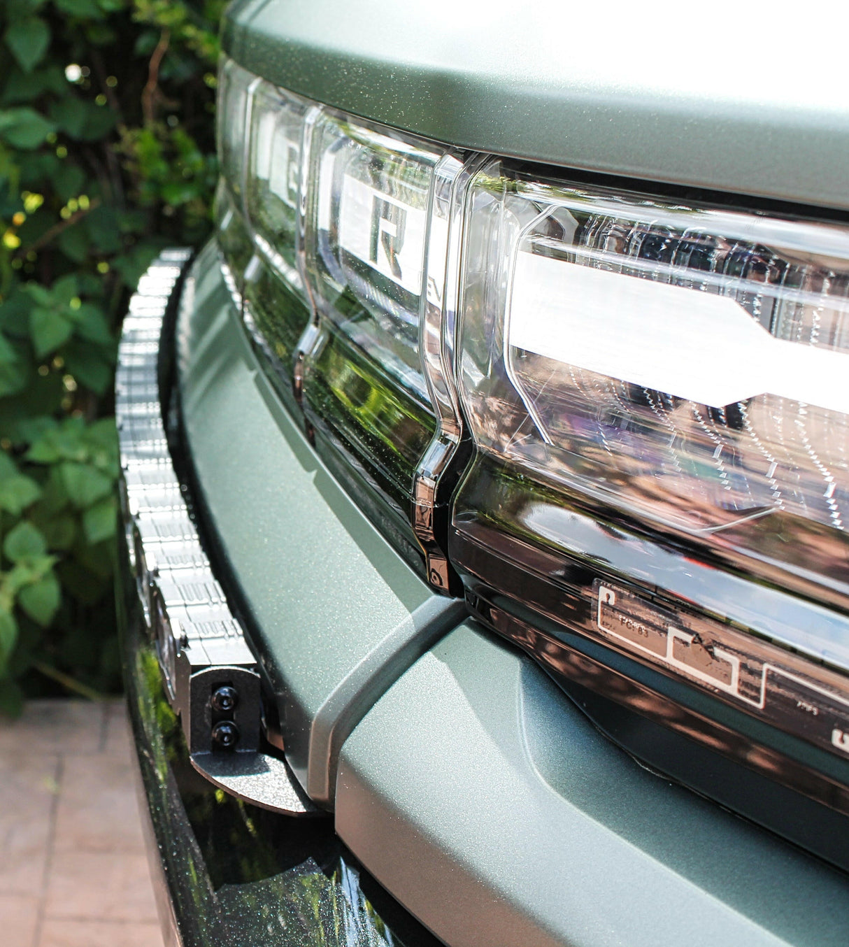 2022+ GMC Hummer EV Bumper 40in Light Bar-PRO