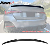 2022-2025 BMW G26 Gran Coupe & i4 M4 Rear Spoiler Carbon Fiber Print